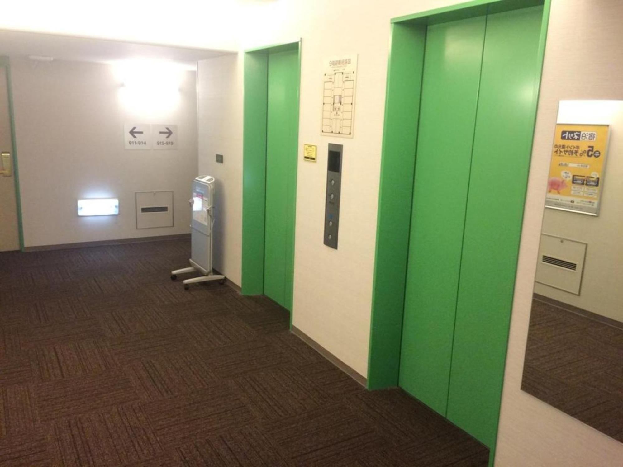 R&B Hotel Hakata Ekimae 1 - Vacation Stay 16386V Фукуока Экстерьер фото